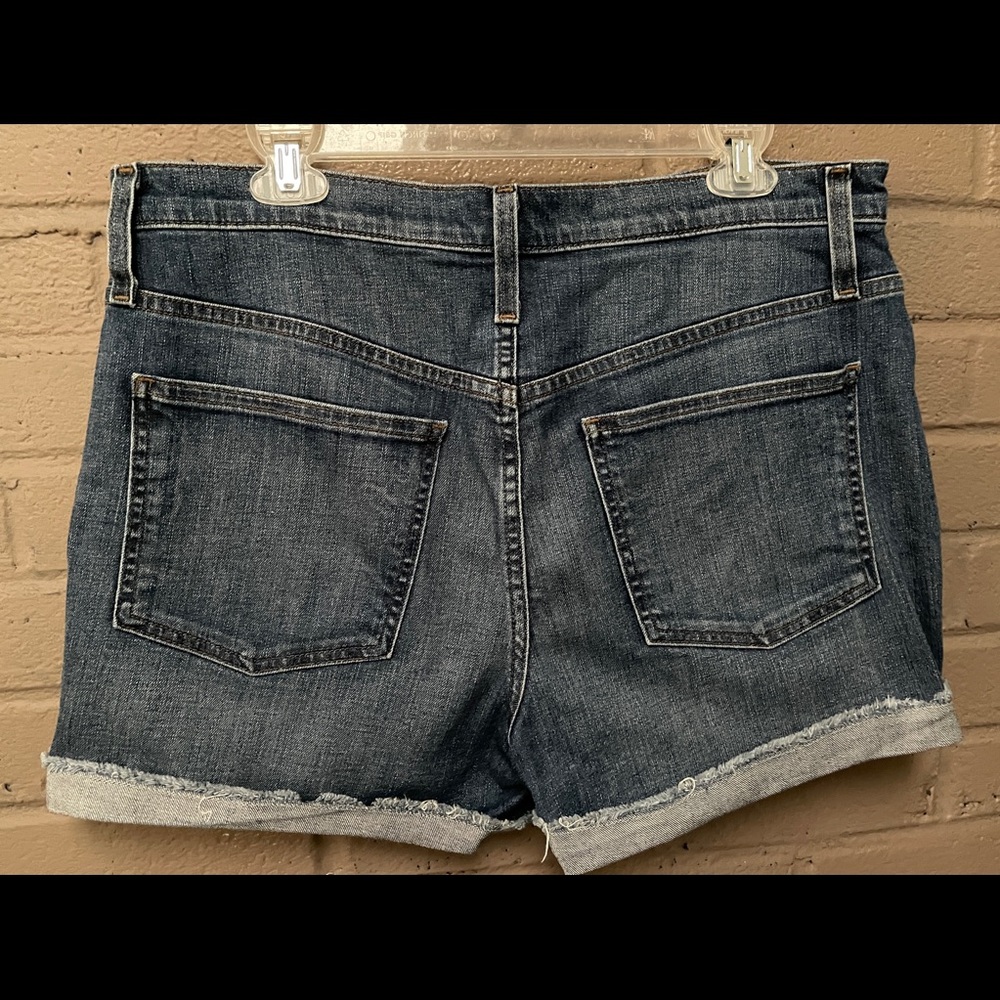 J.Crew Jean Shorts 31 - Picture 3 of 4